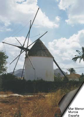 Eine spanische Windmühle